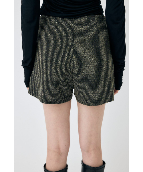 MOUSSY HW TWEEDY ショーツ マウジー ツイード ショートパンツ MOUSSY | HW TWEEDY SHORTS (ショートパンツ ) |SHEL'TTER WEBSTORE
