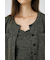 BOUCLE TWEED ハーフスリーブカーディガン