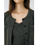 BOUCLE TWEED ハーフスリーブカーディガン