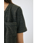 BOUCLE TWEED ハーフスリーブカーディガン