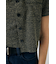 BOUCLE TWEED ハーフスリーブカーディガン