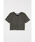 BOUCLE TWEED ハーフスリーブカーディガン