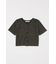 BOUCLE TWEED ハーフスリーブカーディガン