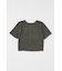 BOUCLE TWEED ハーフスリーブカーディガン