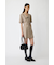 BIG COLLAR MINI ドレス