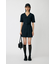 BIG COLLAR MINI ドレス