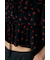 FLOWER PATTERN フリルトップス