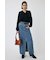 SLIT DENIM スカート