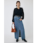 SLIT DENIM スカート