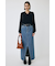 SLIT DENIM スカート