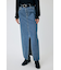 SLIT DENIM スカート