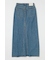 SLIT DENIM スカート