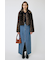 SLIT DENIM スカート