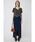 SLIT DENIM スカート
