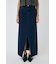 SLIT DENIM スカート
