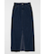 SLIT DENIM スカート