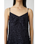 JACQUARD キャミドレス