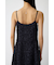 JACQUARD キャミドレス