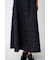 JACQUARD キャミドレス