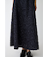 JACQUARD キャミドレス