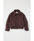 F／SUEDE GATHER ブルゾン
