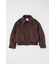 F／SUEDE GATHER ブルゾン