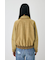 F／SUEDE GATHER ブルゾン