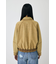 F／SUEDE GATHER ブルゾン