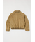F／SUEDE GATHER ブルゾン