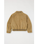 F／SUEDE GATHER ブルゾン