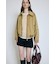 F／SUEDE GATHER ブルゾン