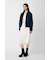 F／SUEDE GATHER ブルゾン