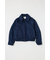F／SUEDE GATHER ブルゾン