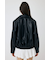 F／LEATHER GATHER ブルゾン