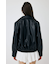 F／LEATHER GATHER ブルゾン