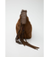 SLOUCHY FRINGE トートバッグ