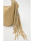 SLOUCHY FRINGE トートバッグ