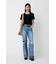 SLOUCHY FRINGE トートバッグ