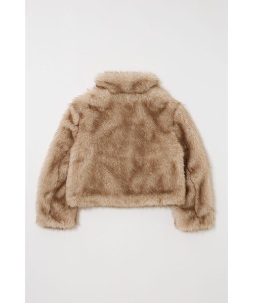 otonaMUSE掲載】F／FUR STAND COLLAR ジャケット｜マウジーの通販