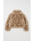 【otonaMUSE掲載】F／FUR STAND COLLAR ジャケット