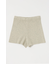 KNIT MICRO ショーツ
