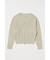 ZIP UP KNIT カーディガン