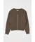 ZIP UP KNIT カーディガン