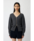 ZIP UP KNIT カーディガン