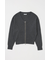 ZIP UP KNIT カーディガン