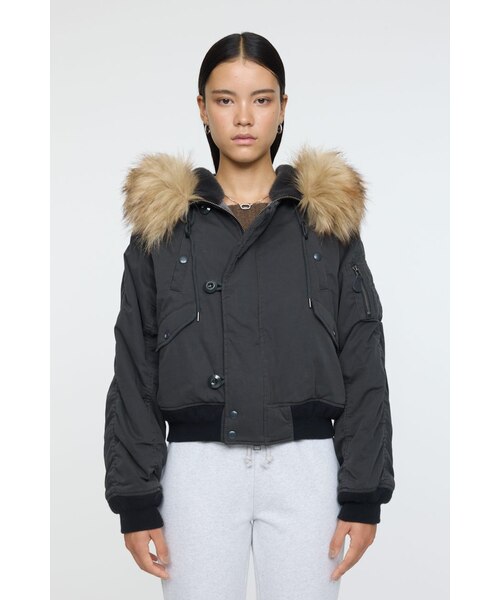 ジャケット・アウター MOUSSY SHORT N2B SHORT N2B｜マウジーの通販｜&mall（アンドモール）三井ショッピング