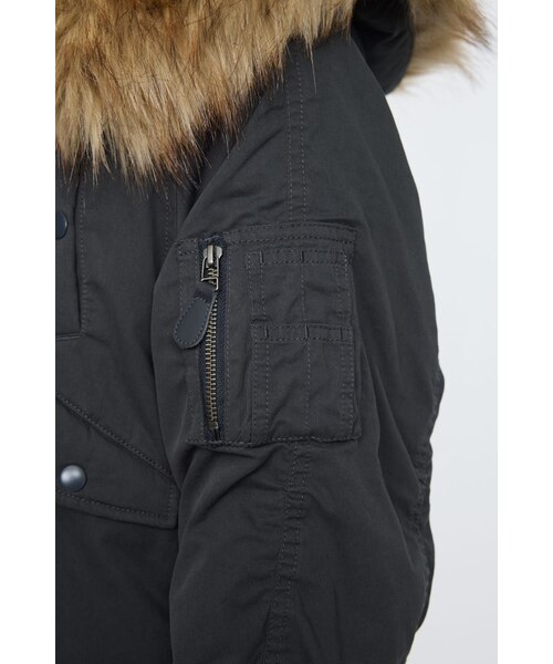 moussy short N2B - MOUSSY（マウジー）の「SHORT N2B（その他アウター 【moussy】SHORT N2B
