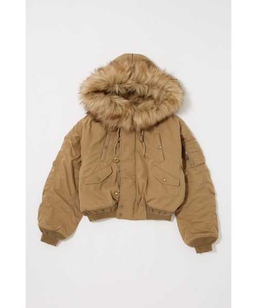 MOUSSY　ショートN2B 25年AW新作】SHORT N2B（その他アウター）｜MOUSSY（マウジー