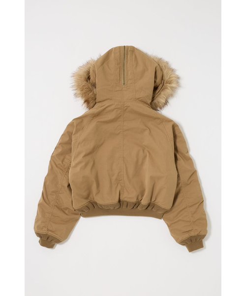 MOUSSY　ショートN2B 25年AW新作】SHORT N2B（その他アウター）｜MOUSSY（マウジー