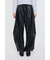 F／LEATHER JOGGER パンツ